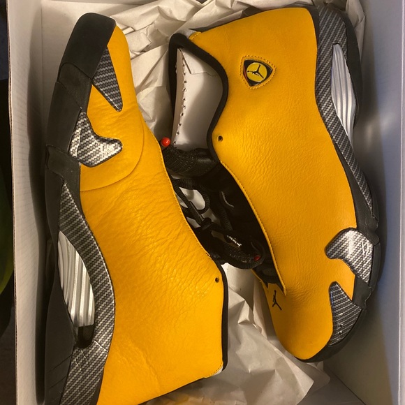 jordan retro 14 yellow